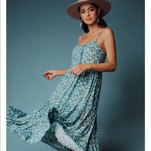 Clad & Cloth Sweet Chariot Floral Dress